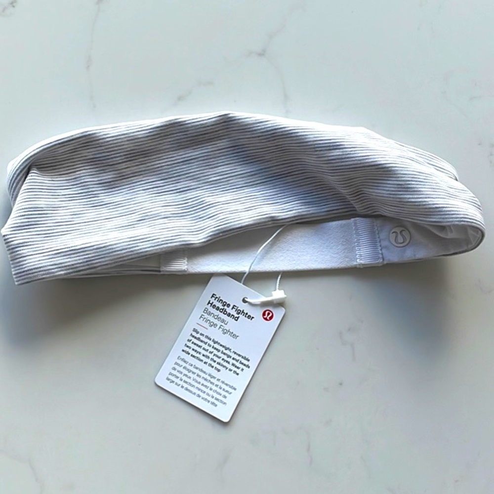 Lululemon Fringe Fighter Headband